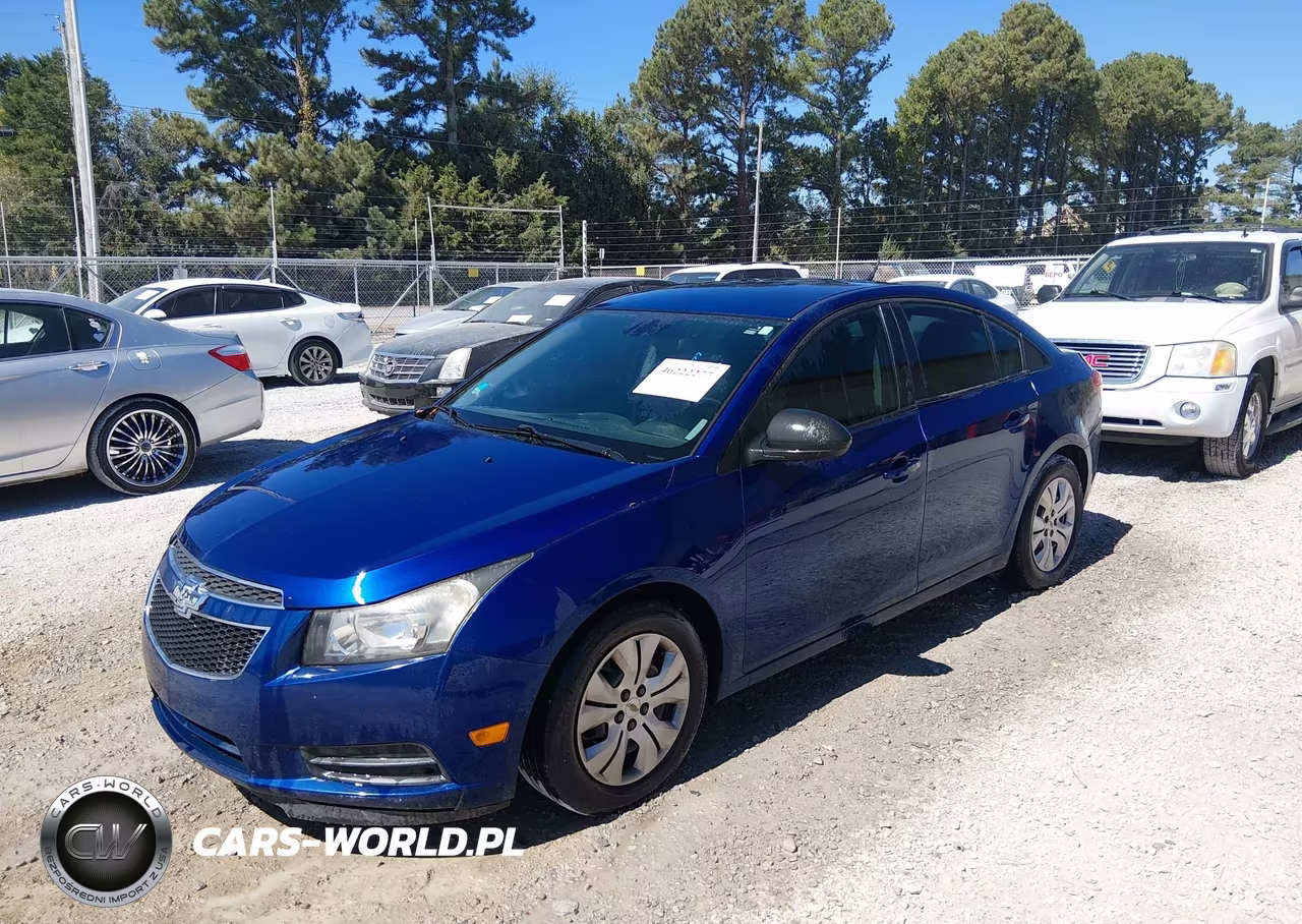 2013 Chevrolet Cruze Ls Auto VIN:1G1PA5SG0D7181335 - 2