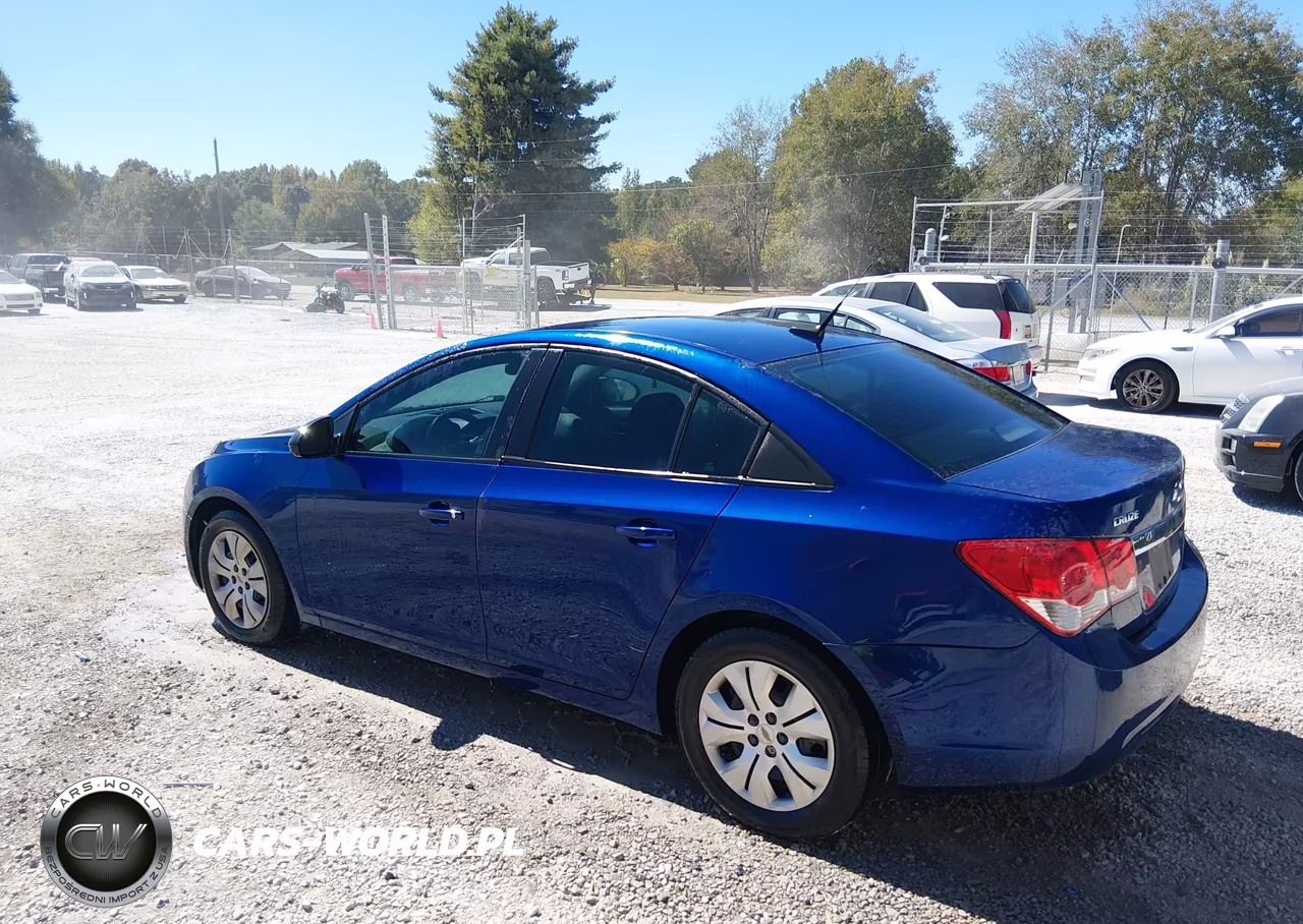 2013 Chevrolet Cruze Ls Auto VIN:1G1PA5SG0D7181335 - 3
