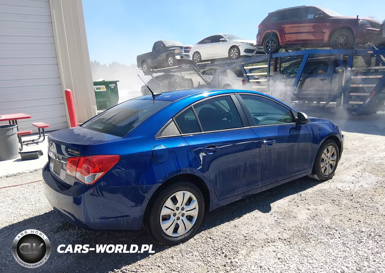 2013 Chevrolet Cruze Ls Auto VIN:1G1PA5SG0D7181335 - 4