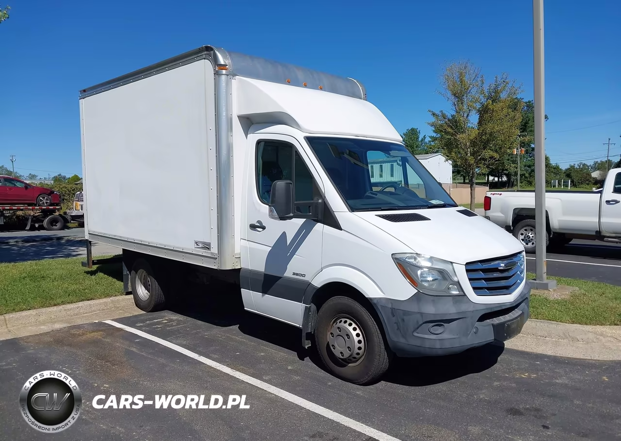 2016 Freightliner Sprinter 3500