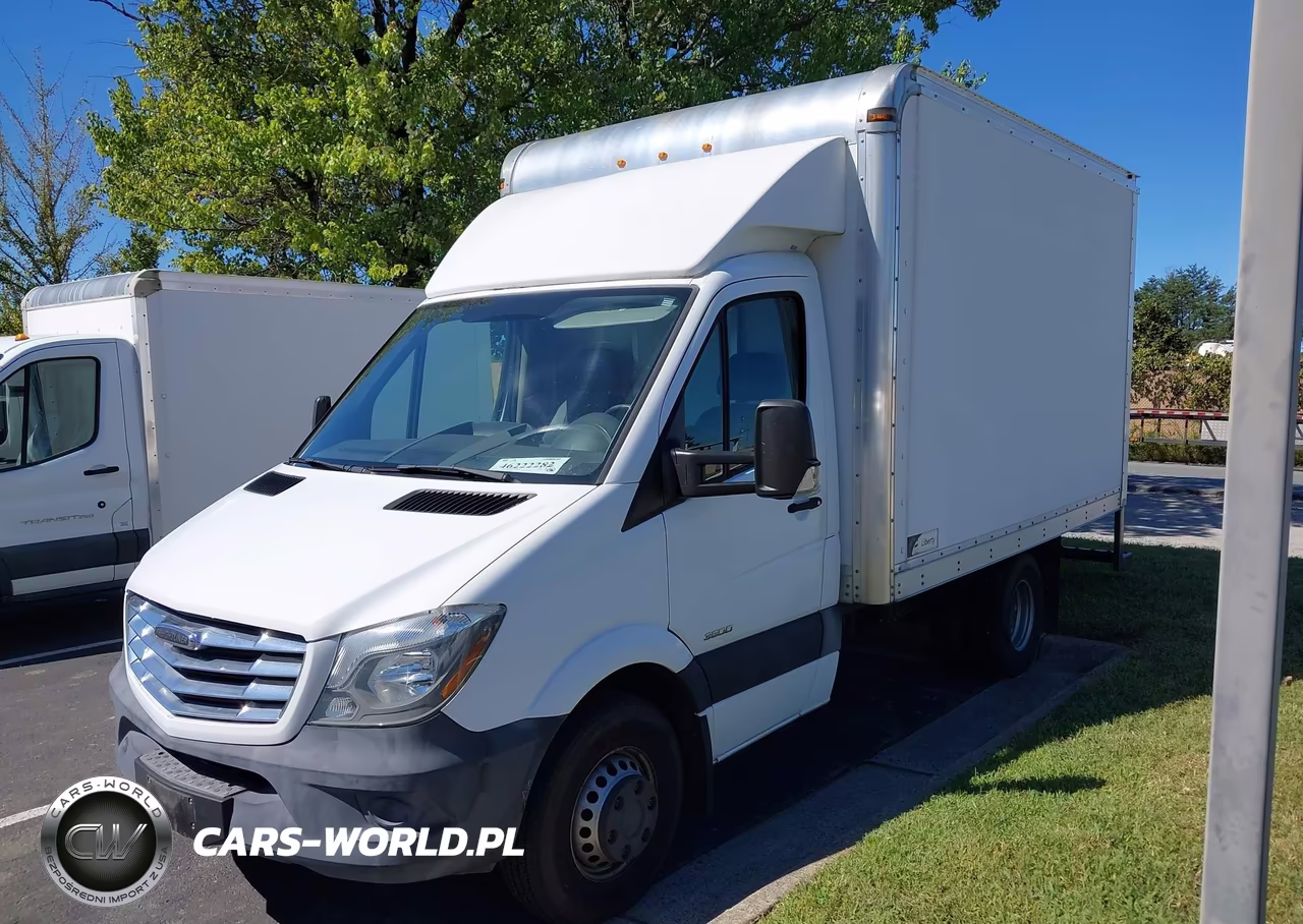 2016 Freightliner Sprinter 3500 VIN:WDPPF3CC7G9678098 - 2