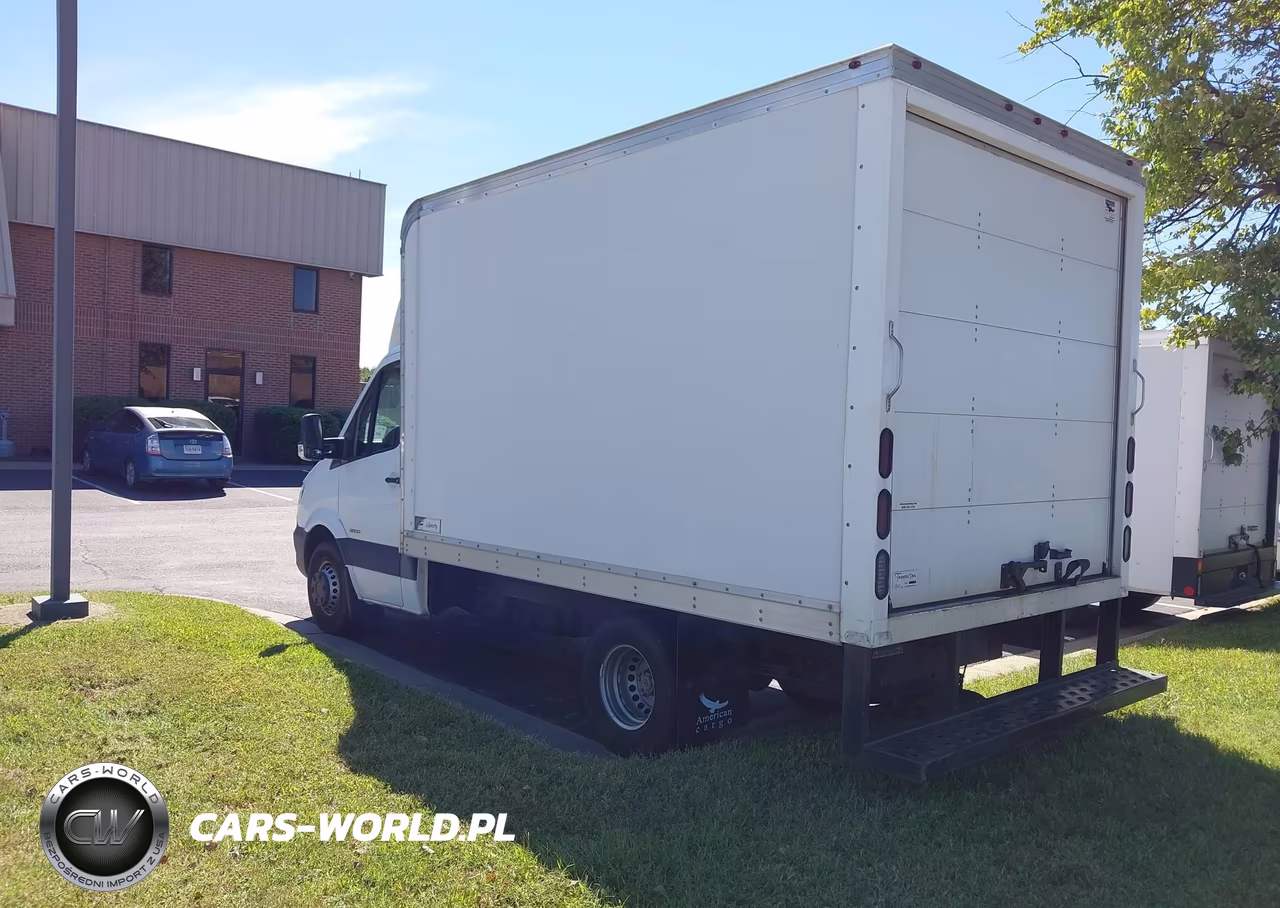 2016 Freightliner Sprinter 3500 VIN:WDPPF3CC7G9678098 - 3