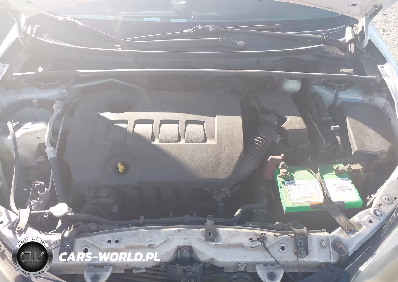 2016 Toyota Corolla Le Plus VIN:5YFBURHE4GP438974 - 10