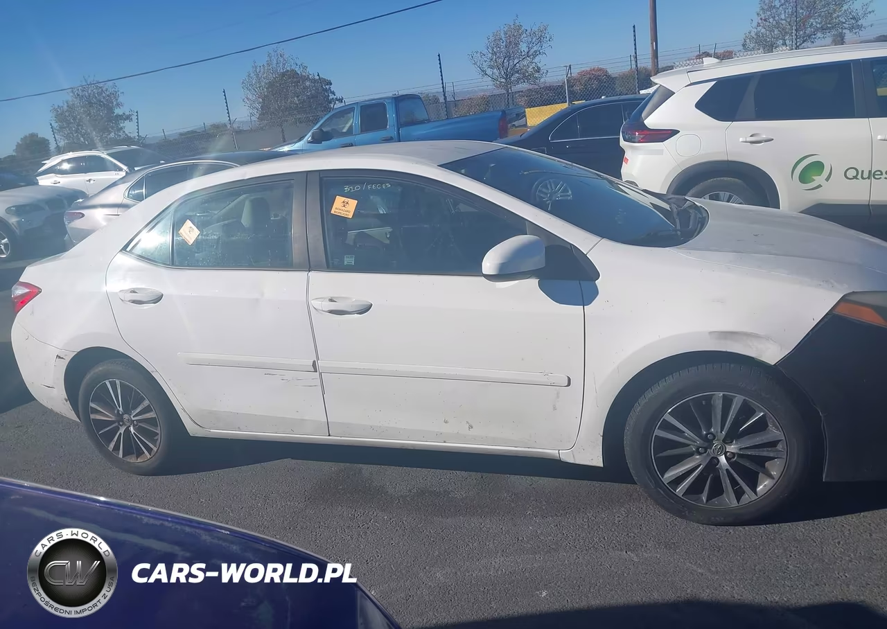 2016 Toyota Corolla Le Plus VIN:5YFBURHE4GP438974 - 13