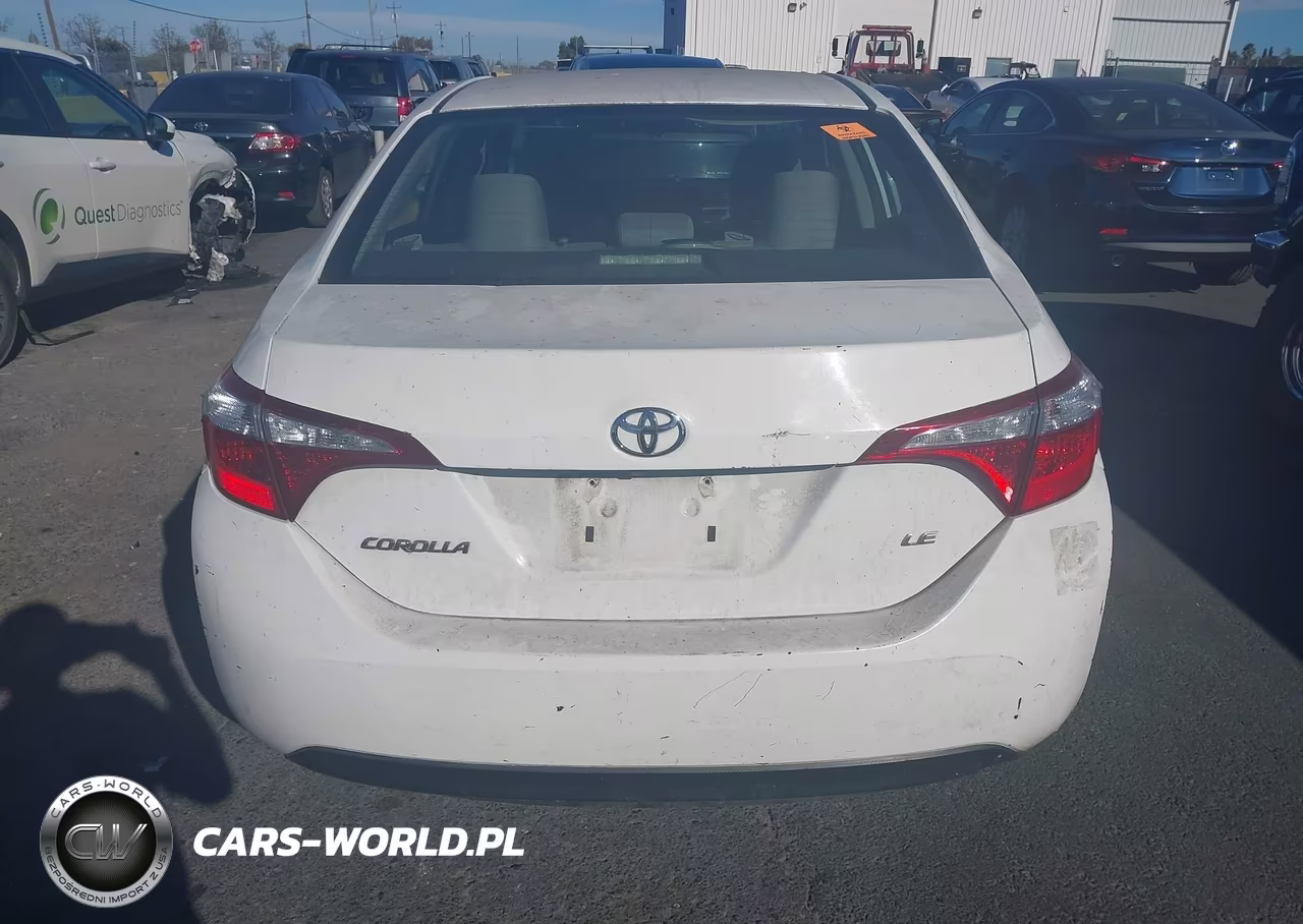 2016 Toyota Corolla Le Plus VIN:5YFBURHE4GP438974 - 16