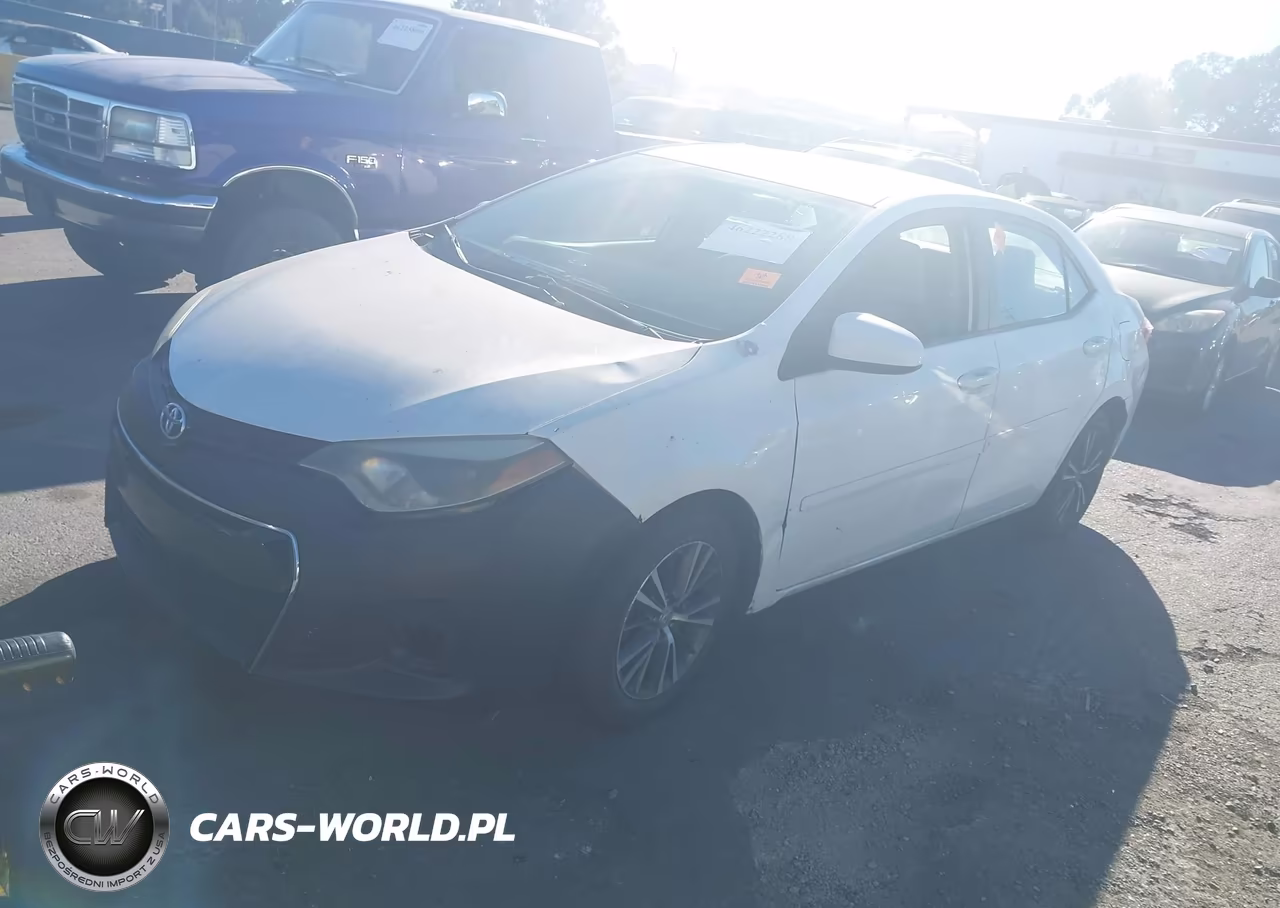 2016 Toyota Corolla Le Plus VIN:5YFBURHE4GP438974 - 2