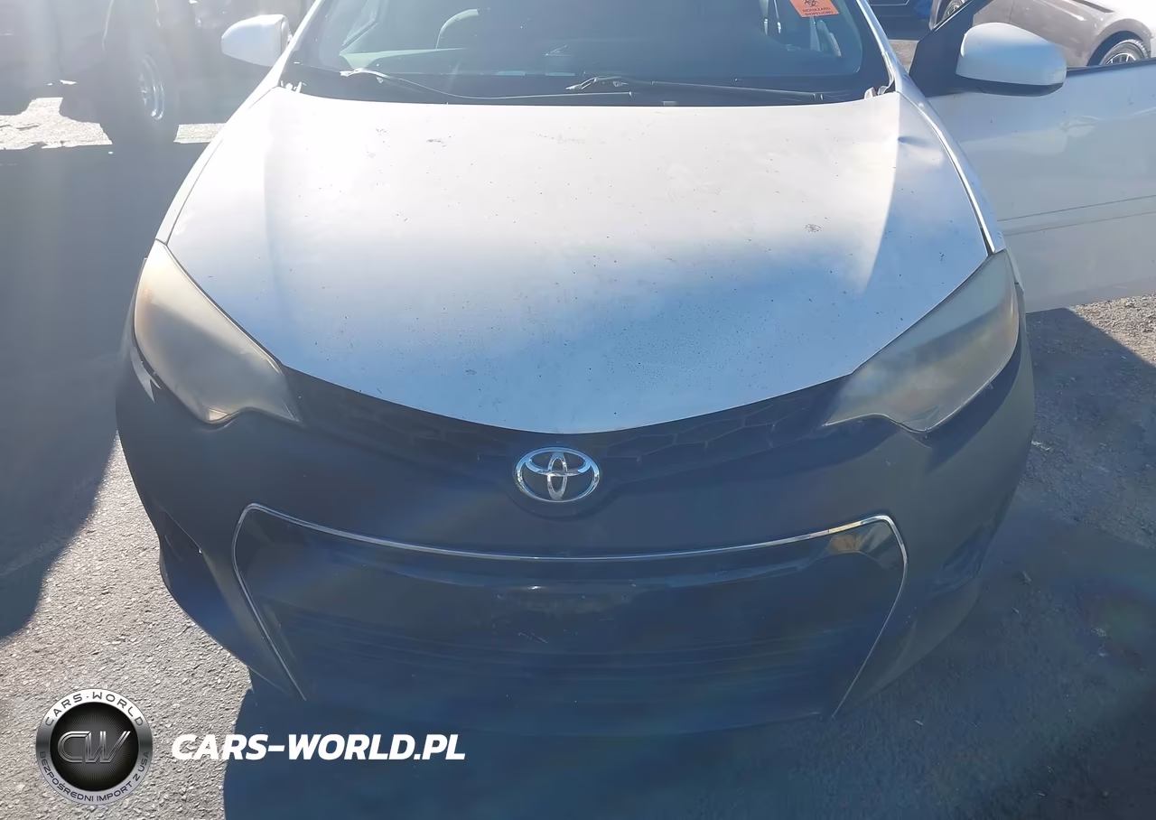 2016 Toyota Corolla Le Plus VIN:5YFBURHE4GP438974 - 6