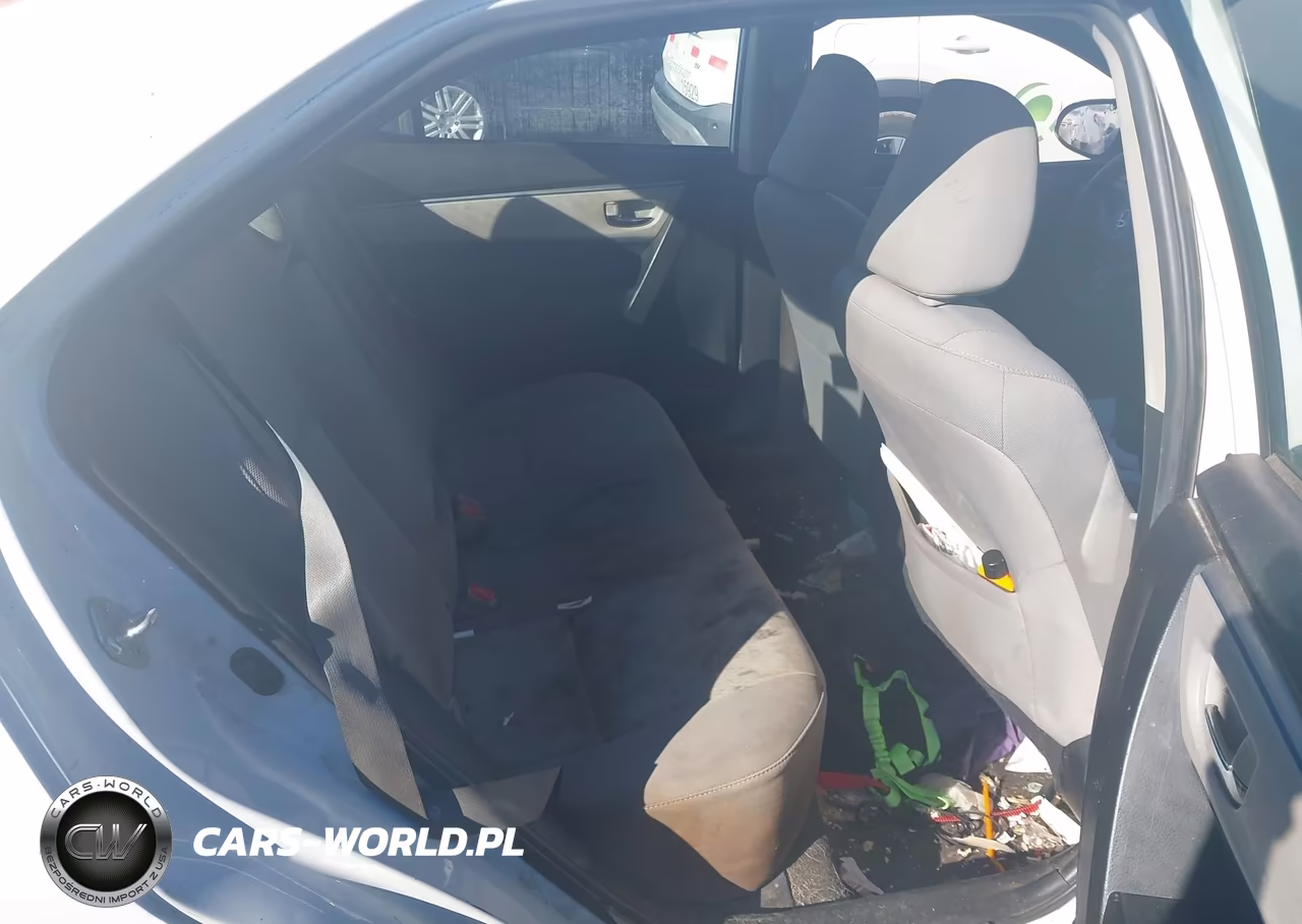 2016 Toyota Corolla Le Plus VIN:5YFBURHE4GP438974 - 8
