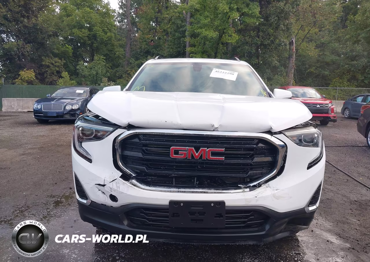 2019 GMC Terrain Sle VIN:3GKALTEV2KL141647 - 12