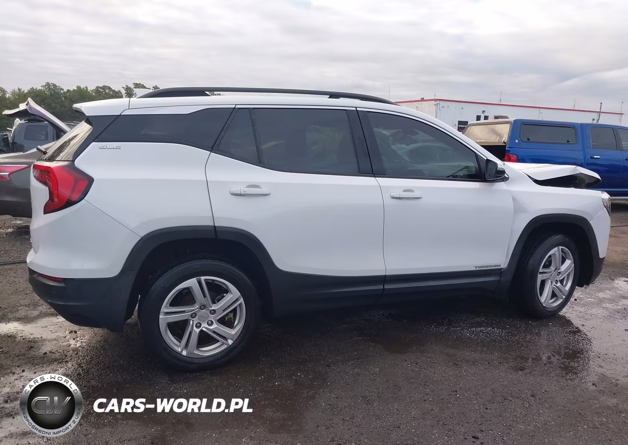 2019 GMC Terrain Sle VIN:3GKALTEV2KL141647 - 13