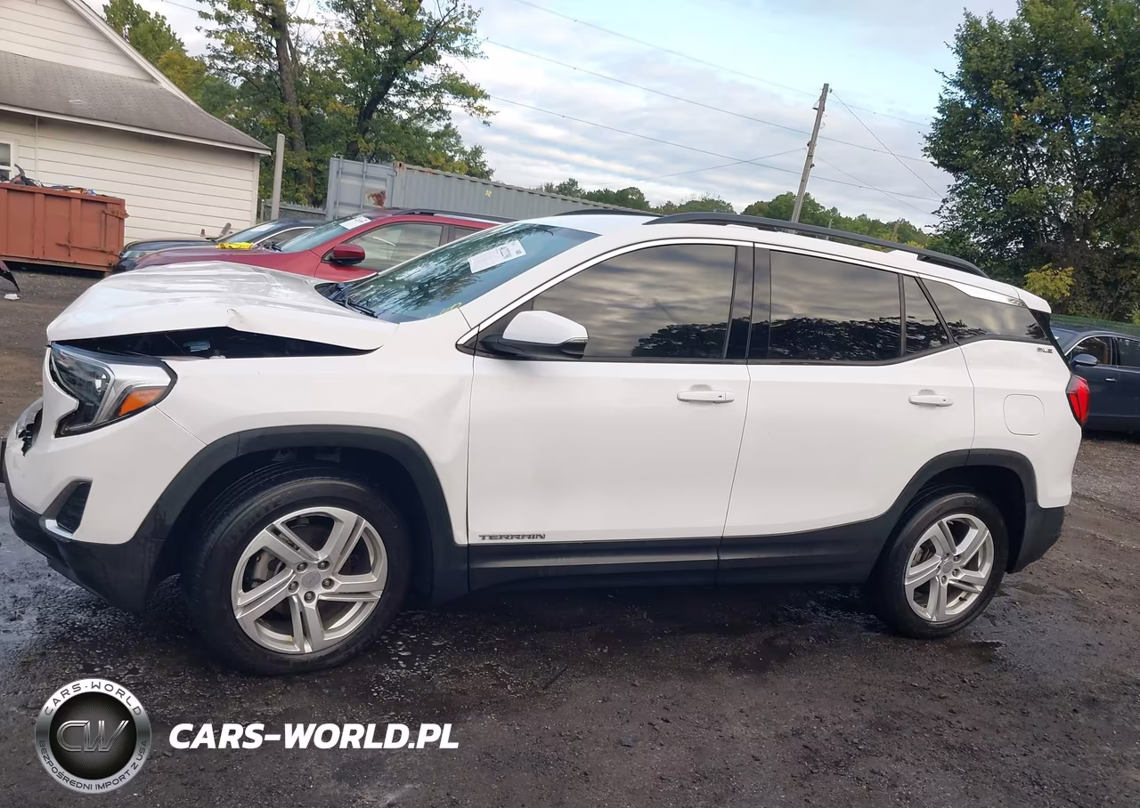 2019 GMC Terrain Sle VIN:3GKALTEV2KL141647 - 14