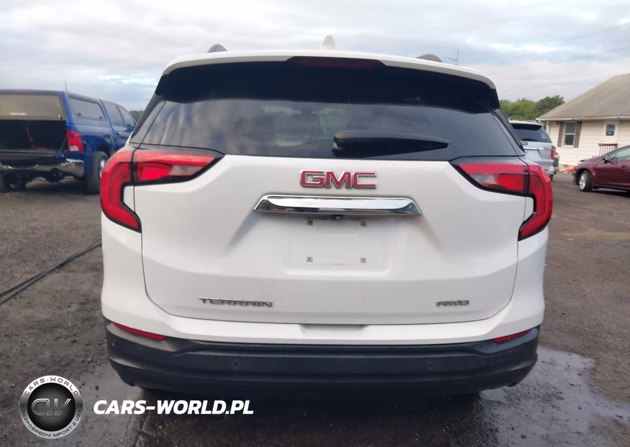 2019 GMC Terrain Sle VIN:3GKALTEV2KL141647 - 16