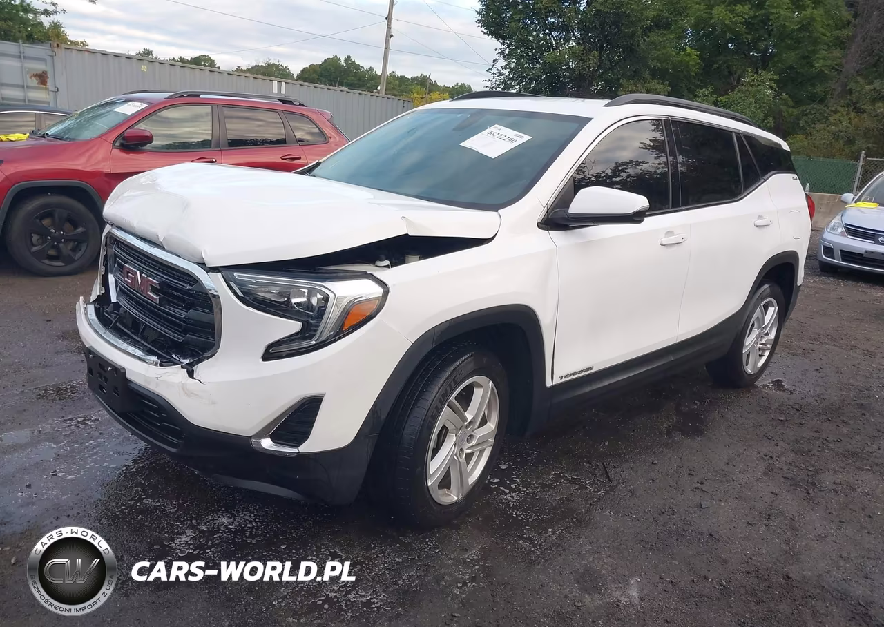 2019 GMC Terrain Sle VIN:3GKALTEV2KL141647 - 2