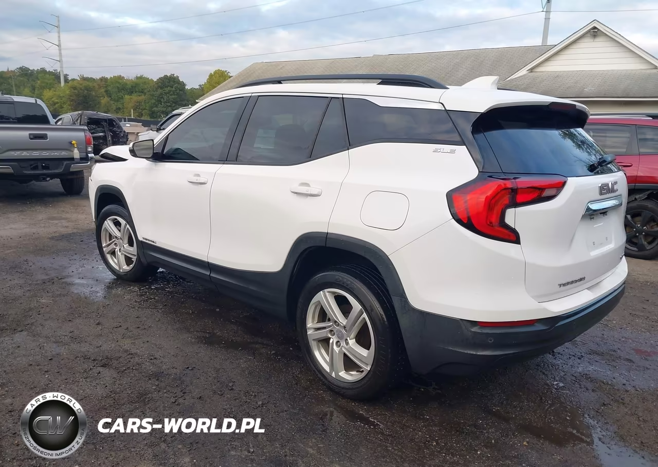 2019 GMC Terrain Sle VIN:3GKALTEV2KL141647 - 3
