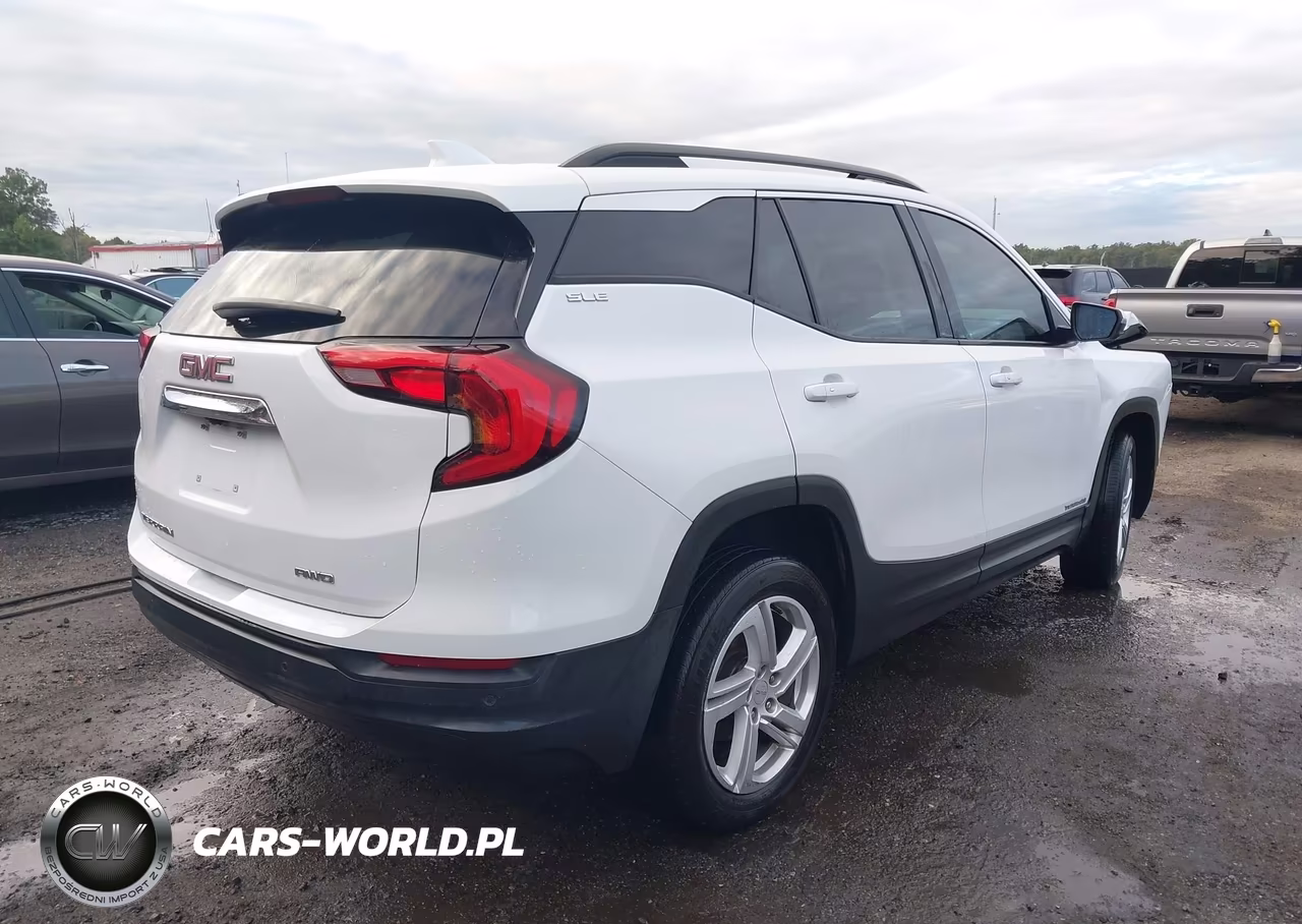 2019 GMC Terrain Sle VIN:3GKALTEV2KL141647 - 4
