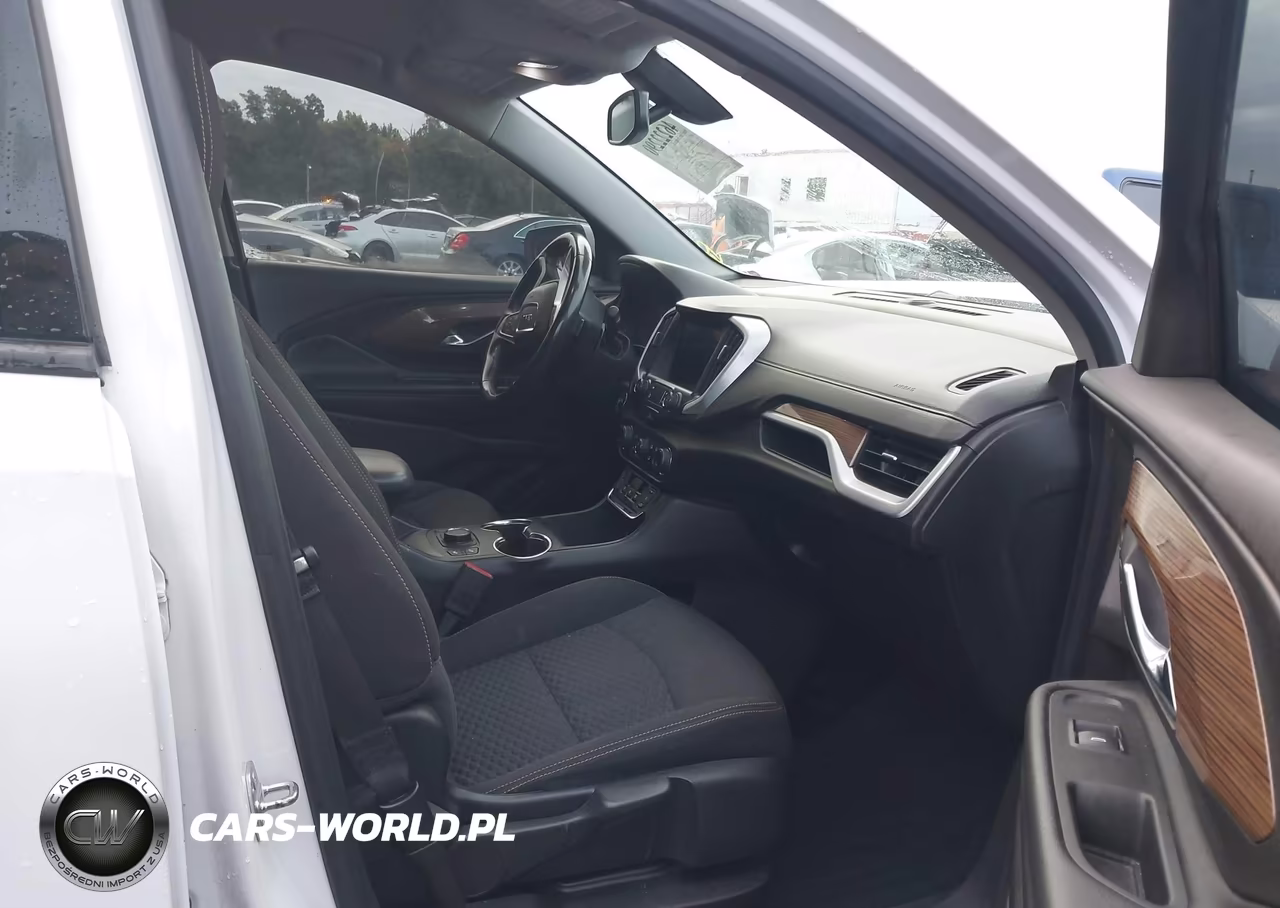 2019 GMC Terrain Sle VIN:3GKALTEV2KL141647 - 5