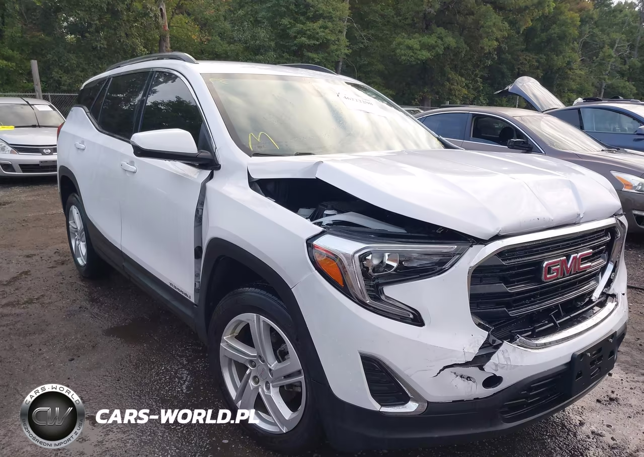 2019 GMC Terrain Sle VIN:3GKALTEV2KL141647 - 6