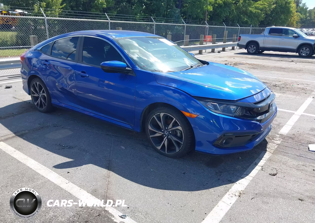 2019 Honda Civic Sport – zdjęcie 1 z 10