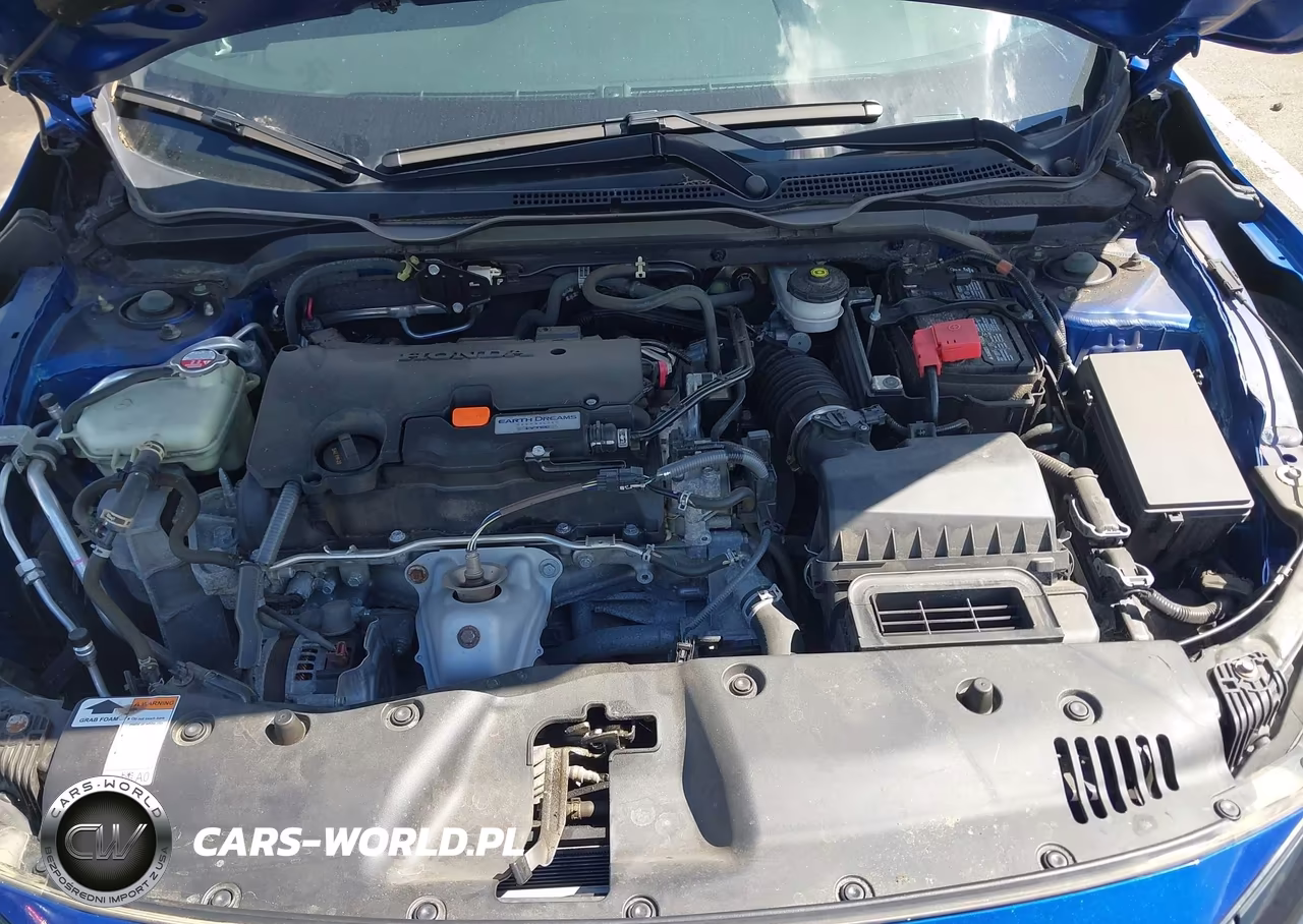 2019 Honda Civic Sport VIN:2HGFC2F8XKH606464 - 10