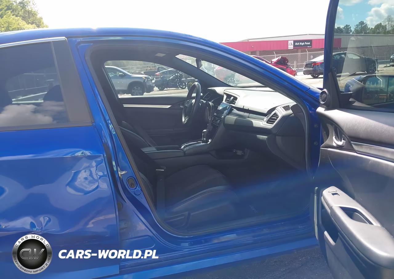 2019 Honda Civic Sport VIN:2HGFC2F8XKH606464 - 5