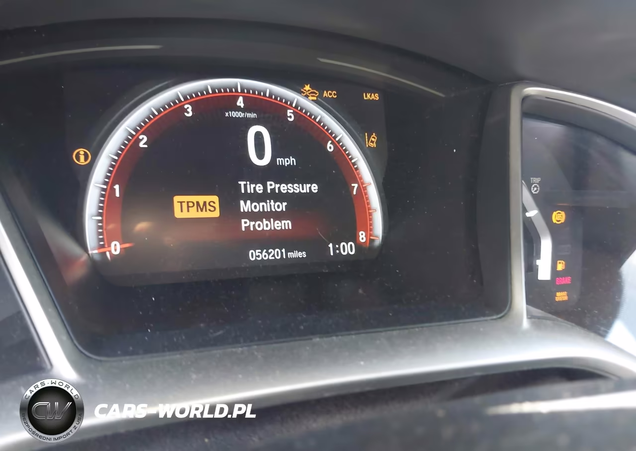2019 Honda Civic Sport VIN:2HGFC2F8XKH606464 - 7