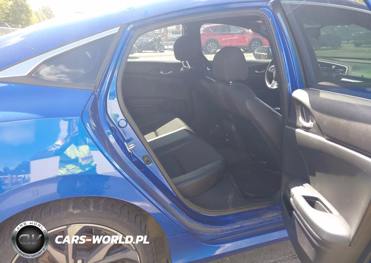 2019 Honda Civic Sport VIN:2HGFC2F8XKH606464 - 8