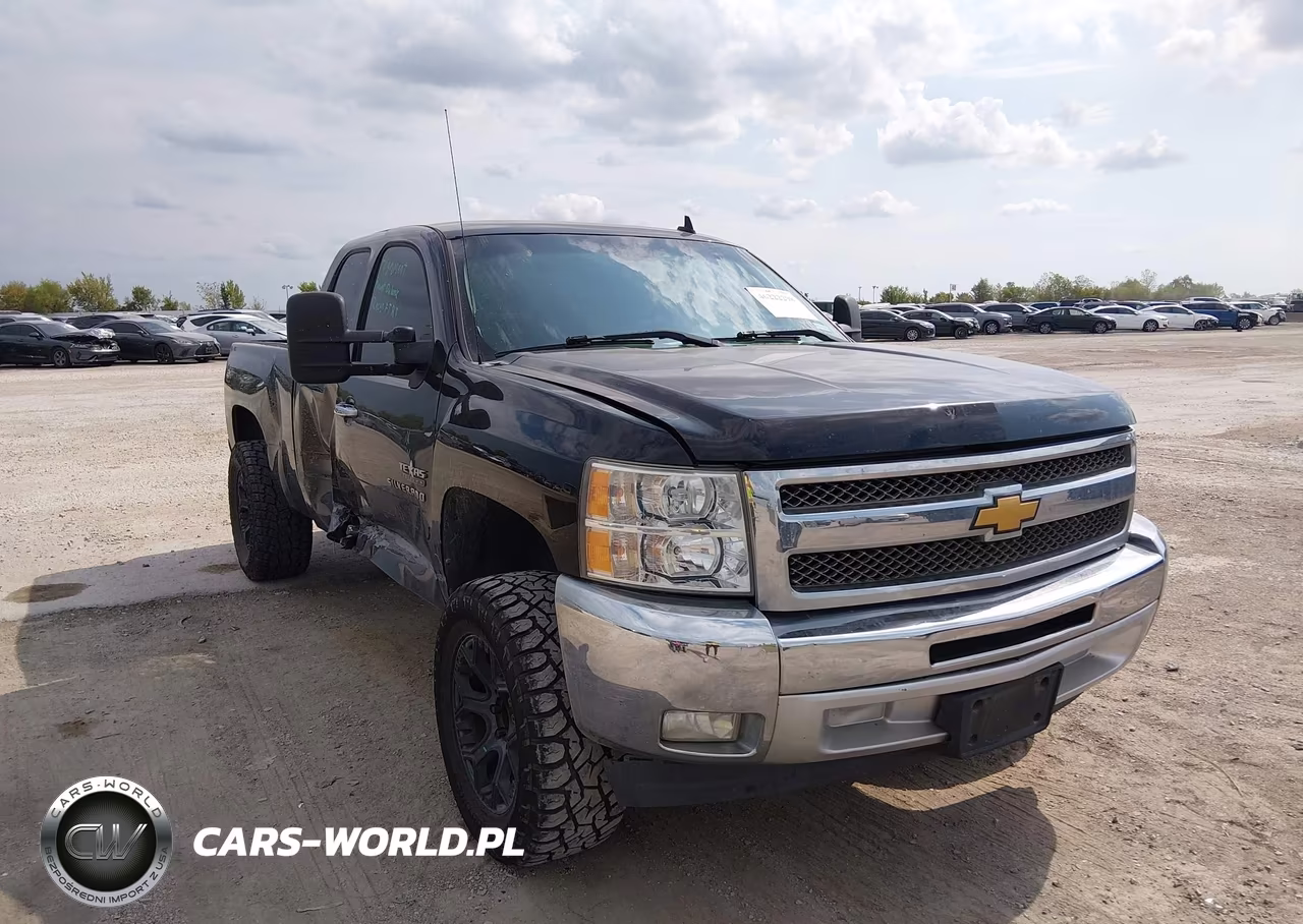 2013 Chevrolet Silverado 1500 Lt VIN:1GCRCSE03DZ303178 - 1