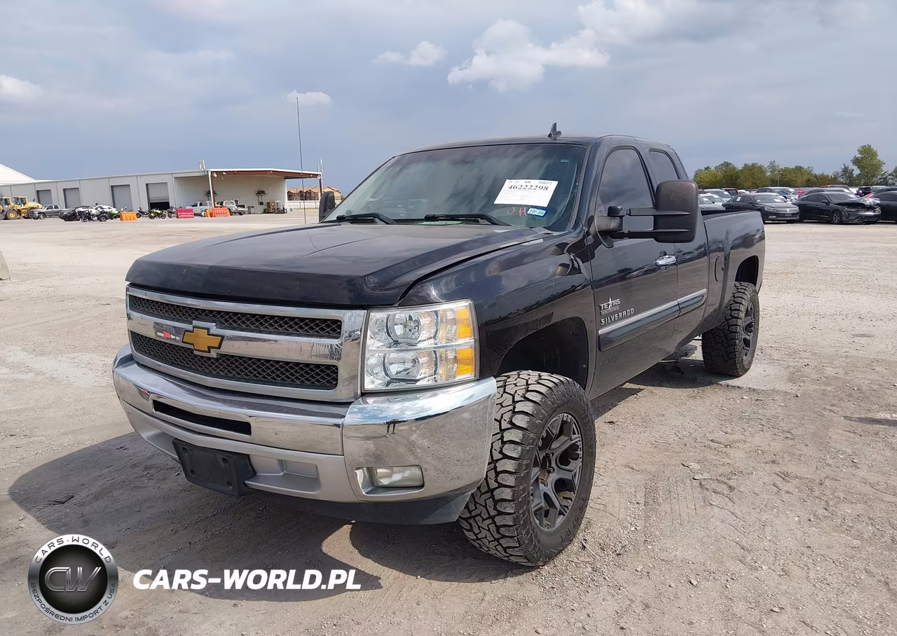 2013 Chevrolet Silverado 1500 Lt VIN:1GCRCSE03DZ303178 - 2