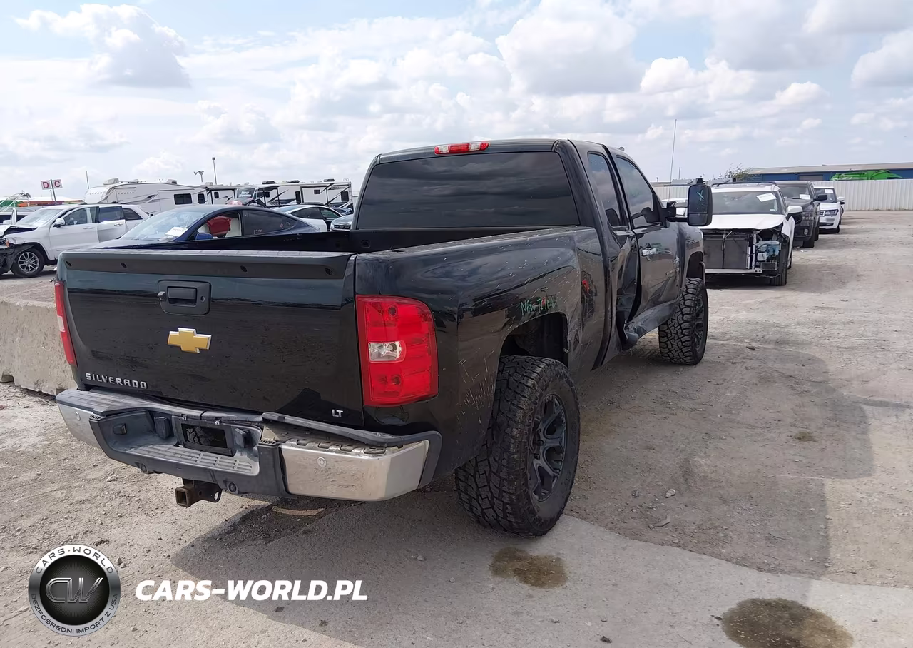 2013 Chevrolet Silverado 1500 Lt VIN:1GCRCSE03DZ303178 - 4