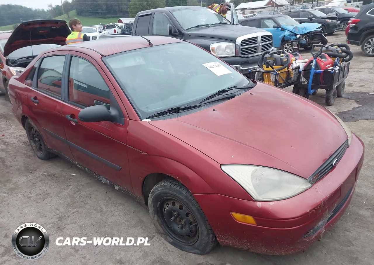 2001 Ford Focus