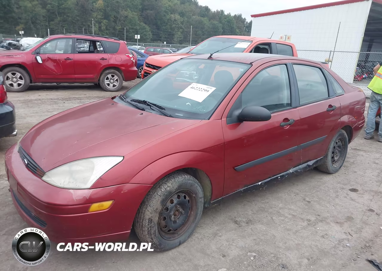2001 Ford Focus VIN:1FAFP33P31W130696 - 2