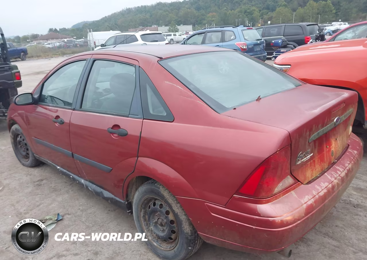 2001 Ford Focus VIN:1FAFP33P31W130696 - 3