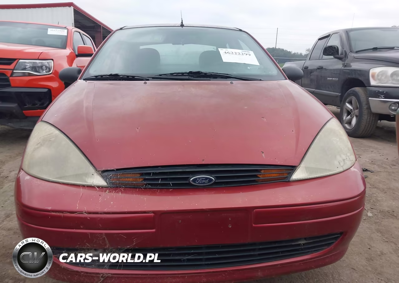 2001 Ford Focus VIN:1FAFP33P31W130696 - 6