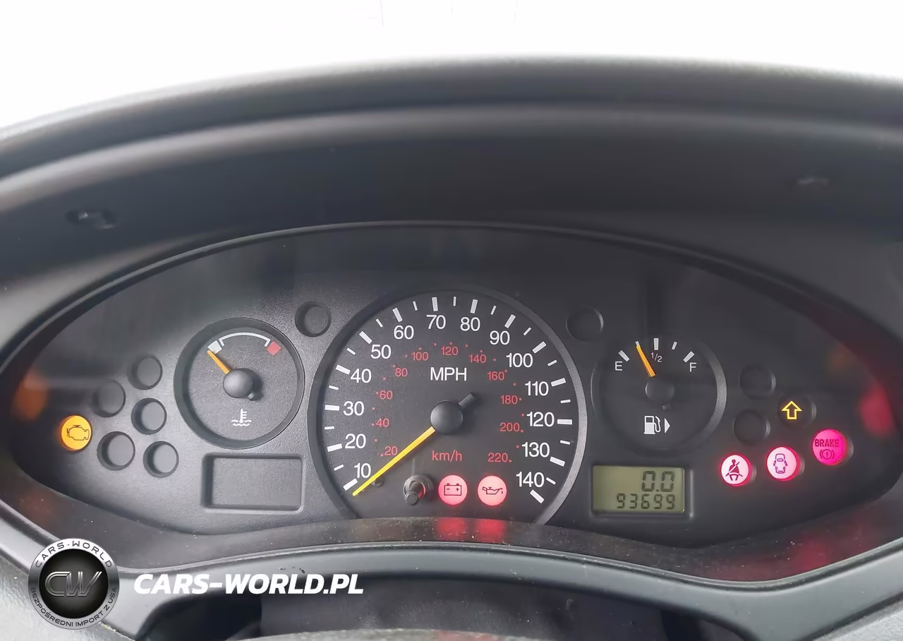 2001 Ford Focus VIN:1FAFP33P31W130696 - 7
