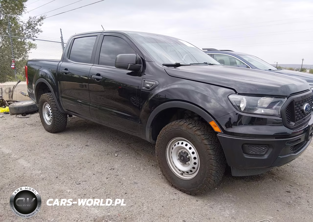 2022 Ford Ranger Xl VIN:1FTER4EHXNLD09837 - 1