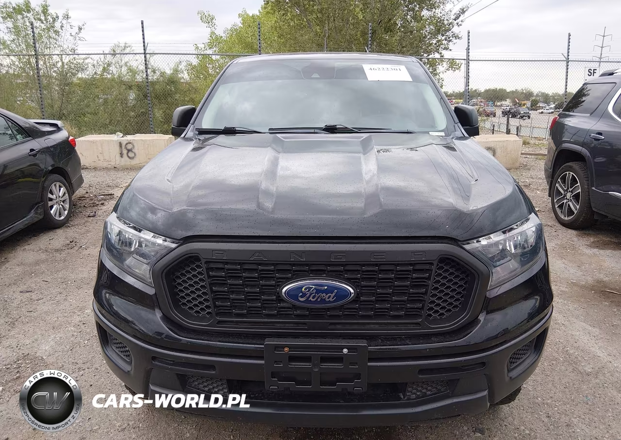 2022 Ford Ranger Xl VIN:1FTER4EHXNLD09837 - 12