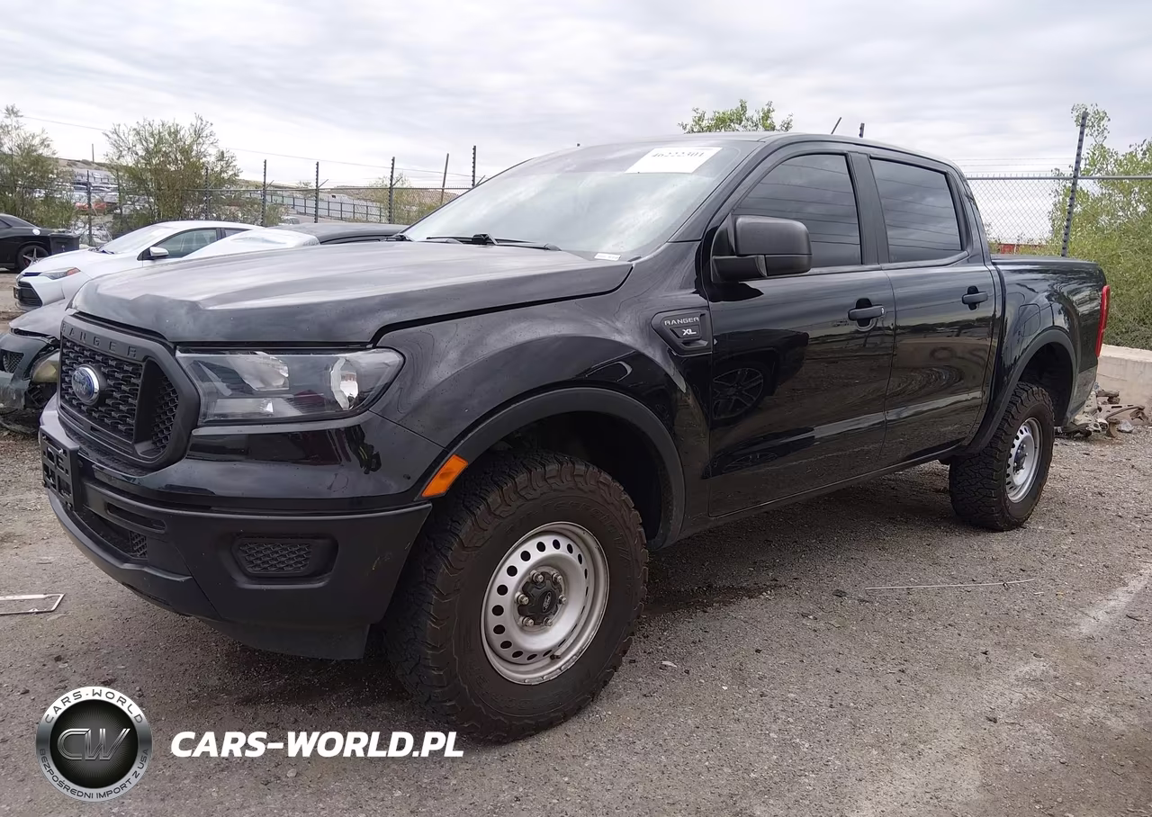 2022 Ford Ranger Xl VIN:1FTER4EHXNLD09837 - 2