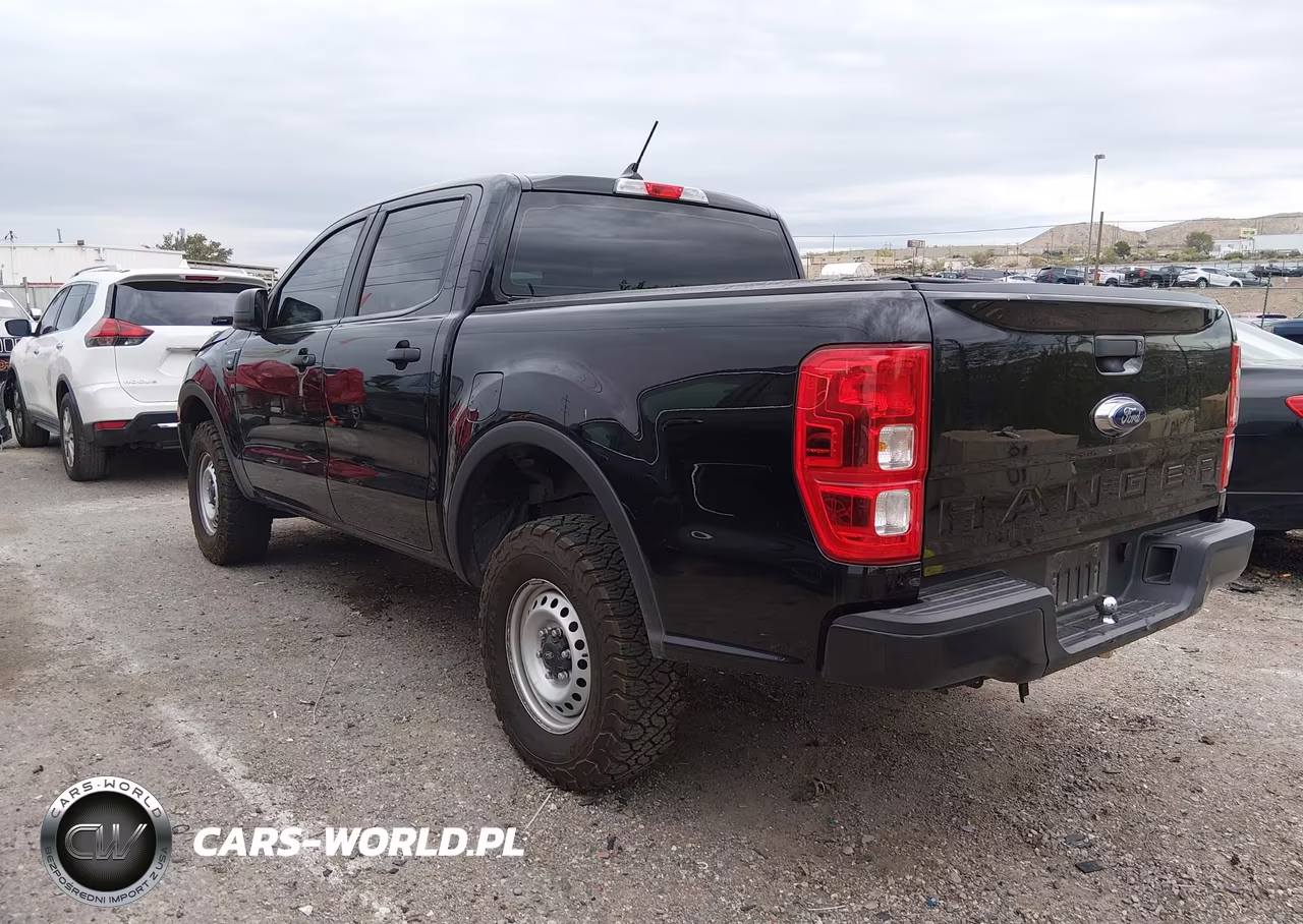 2022 Ford Ranger Xl VIN:1FTER4EHXNLD09837 - 3