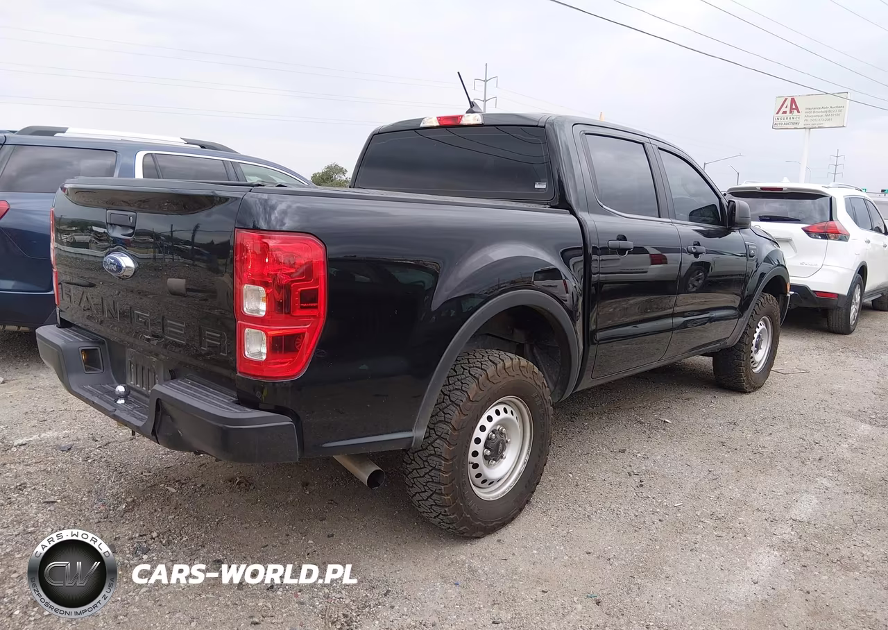 2022 Ford Ranger Xl VIN:1FTER4EHXNLD09837 - 4