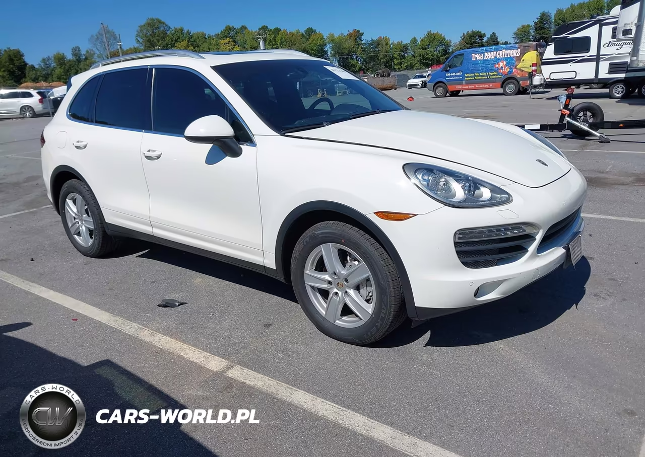 2012 Porsche Cayenne S