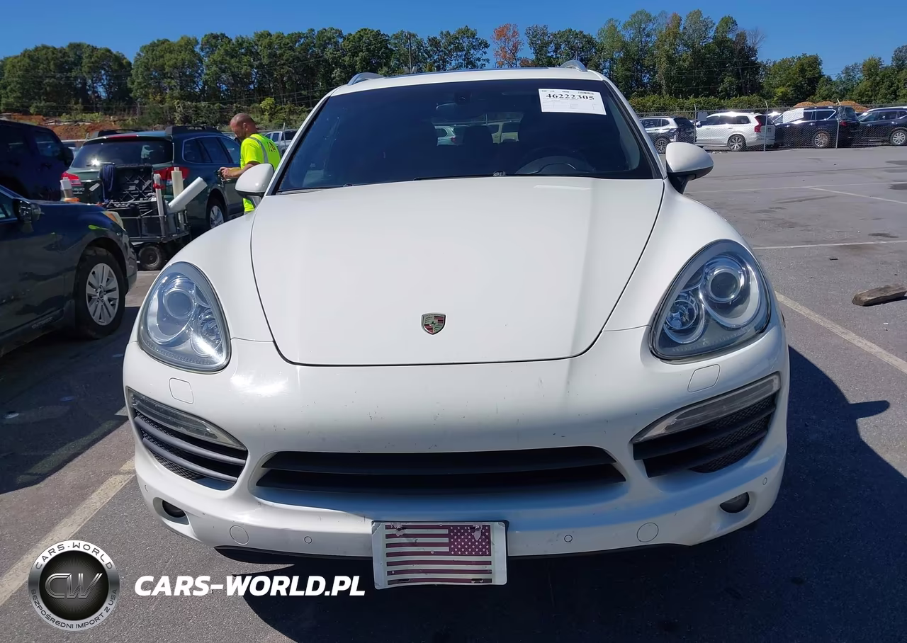 2012 Porsche Cayenne S VIN:WP1AB2A23CLA40438 - 12