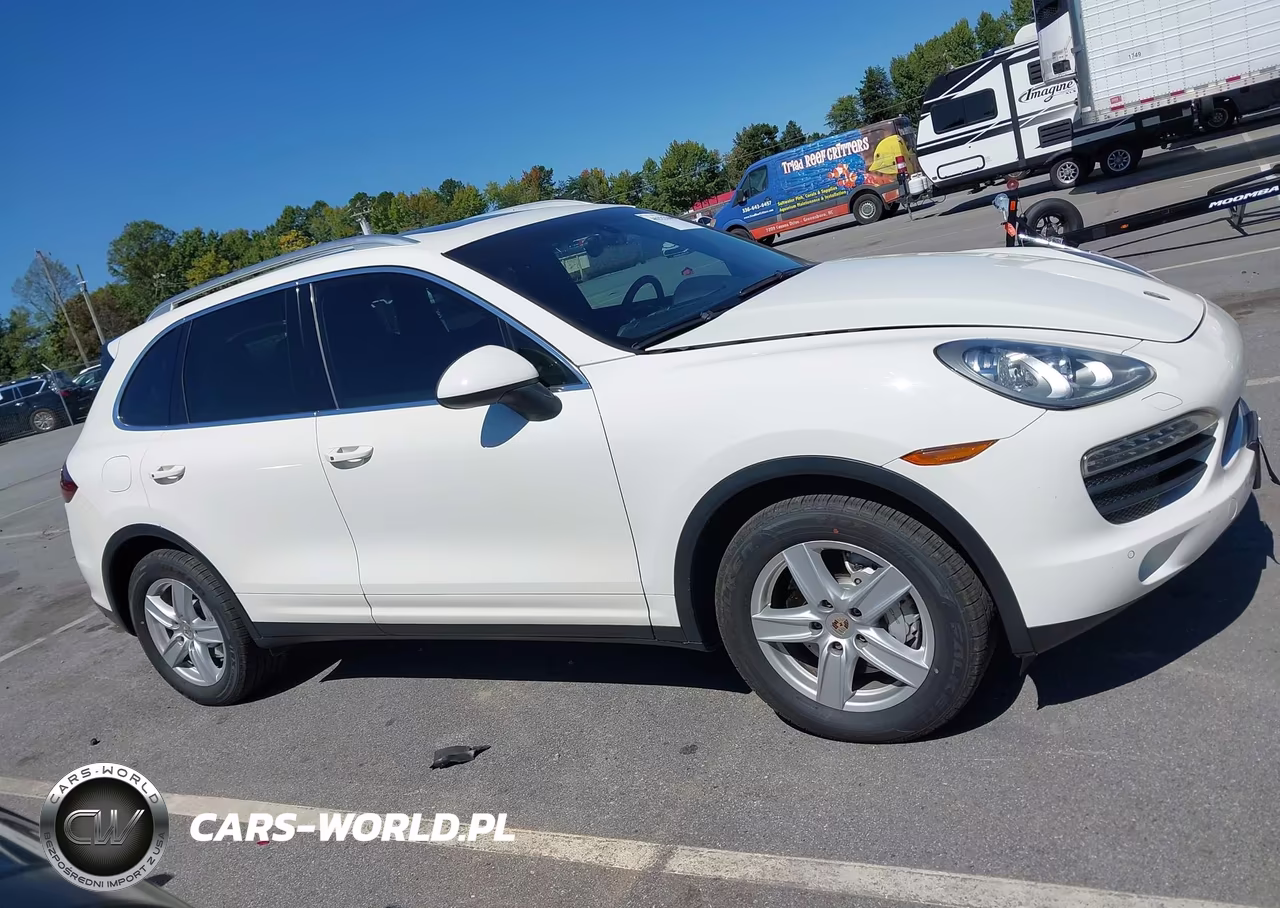 2012 Porsche Cayenne S VIN:WP1AB2A23CLA40438 - 13