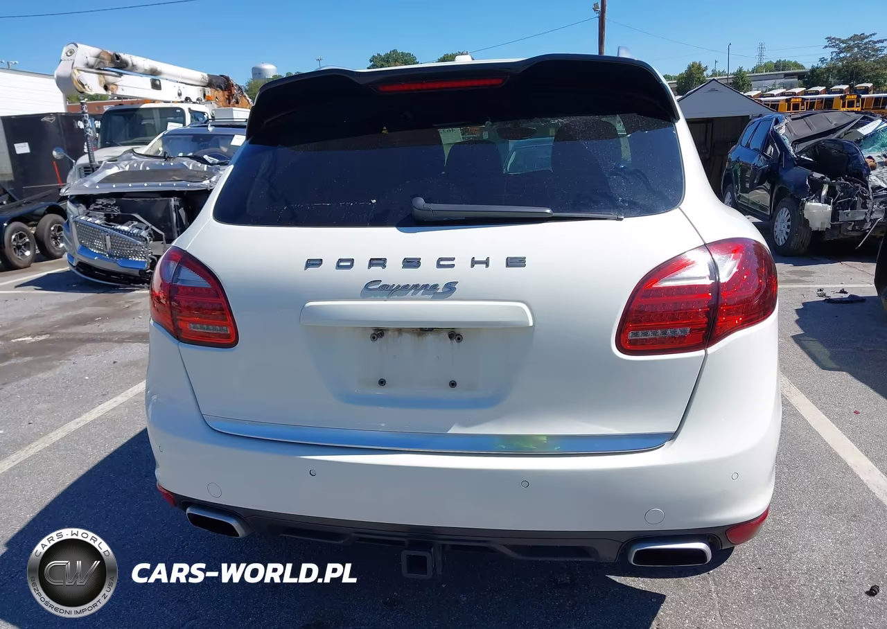 2012 Porsche Cayenne S VIN:WP1AB2A23CLA40438 - 16
