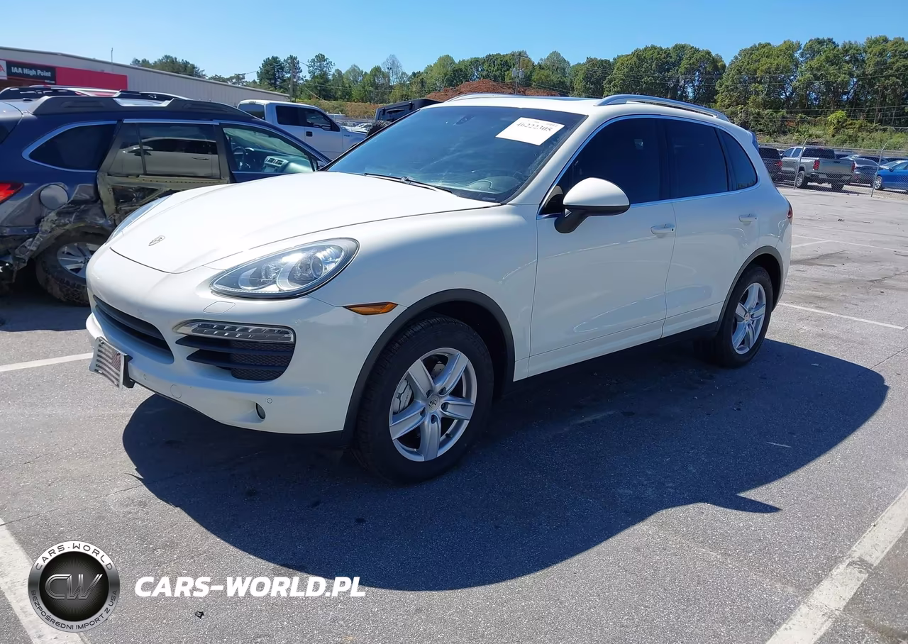 2012 Porsche Cayenne S VIN:WP1AB2A23CLA40438 - 2