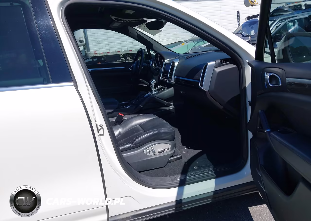 2012 Porsche Cayenne S VIN:WP1AB2A23CLA40438 - 5