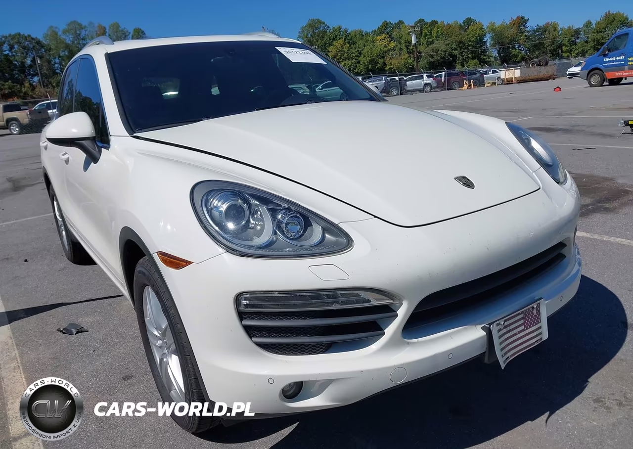 2012 Porsche Cayenne S VIN:WP1AB2A23CLA40438 - 6