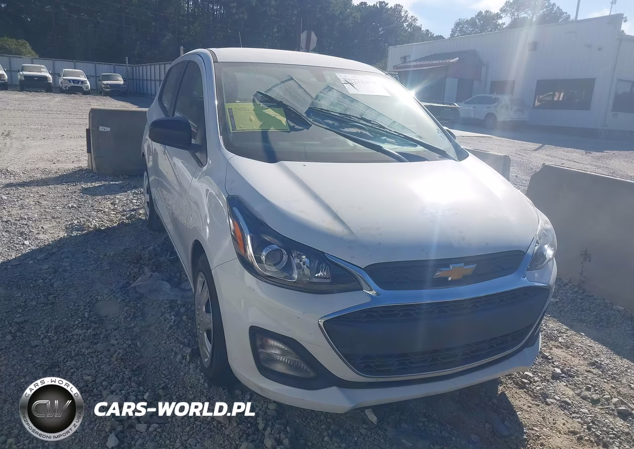 2021 Chevrolet Spark Ls