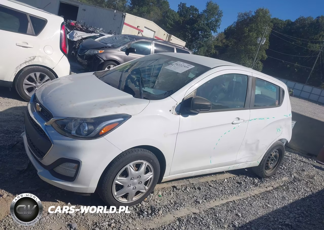2021 Chevrolet Spark Ls VIN:KL8CB6SA0MC226567 - 14