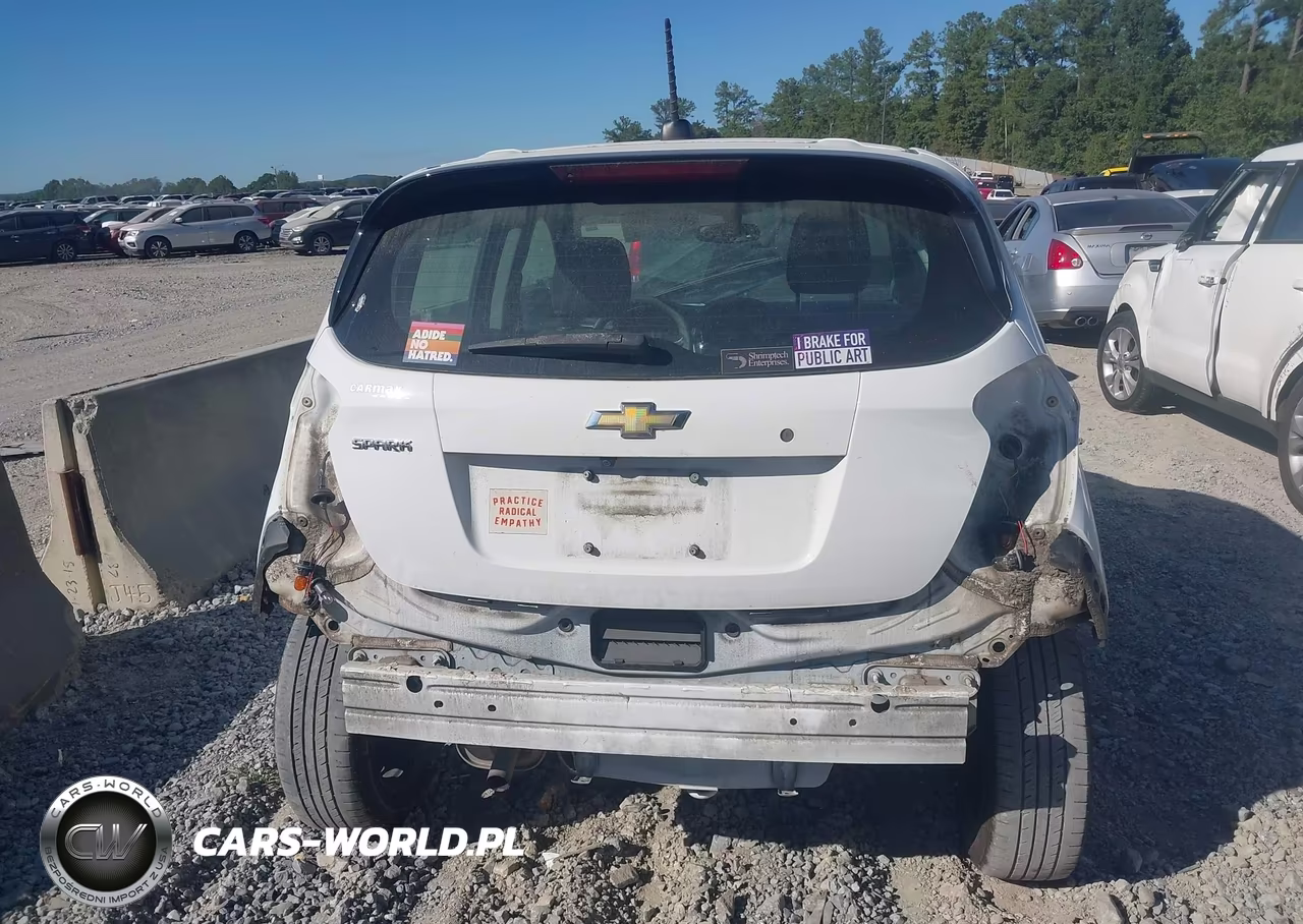 2021 Chevrolet Spark Ls VIN:KL8CB6SA0MC226567 - 16