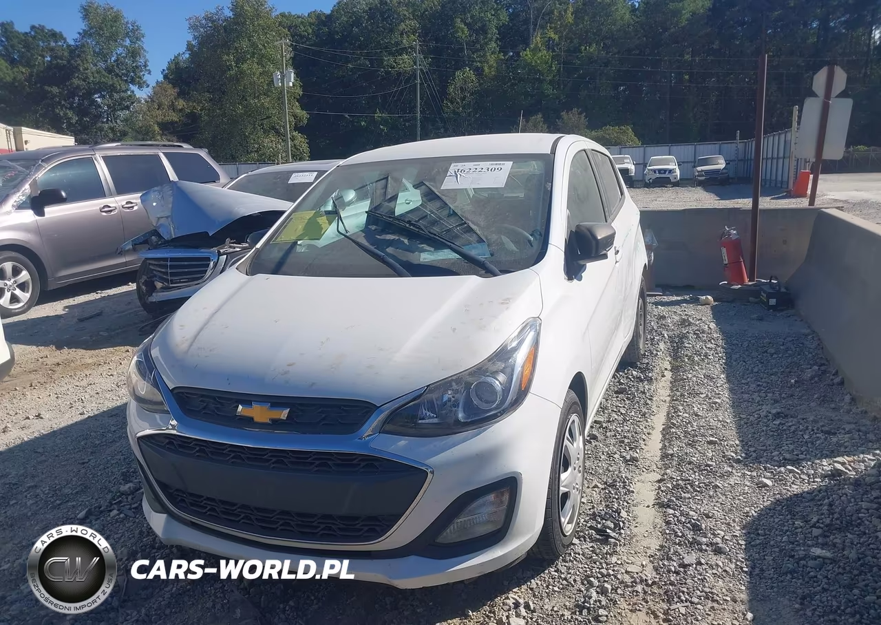 2021 Chevrolet Spark Ls VIN:KL8CB6SA0MC226567 - 2